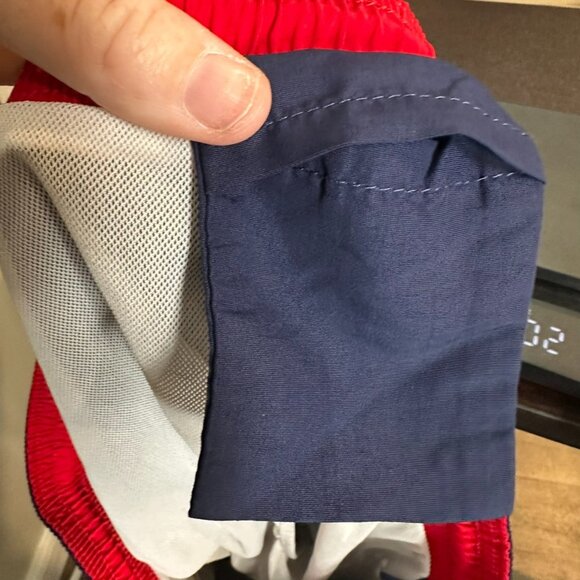 Polo Ralph Lauren Sports Swim Trunks Size XL Board Shorts Royal Blue logo - Picture 11 of 11